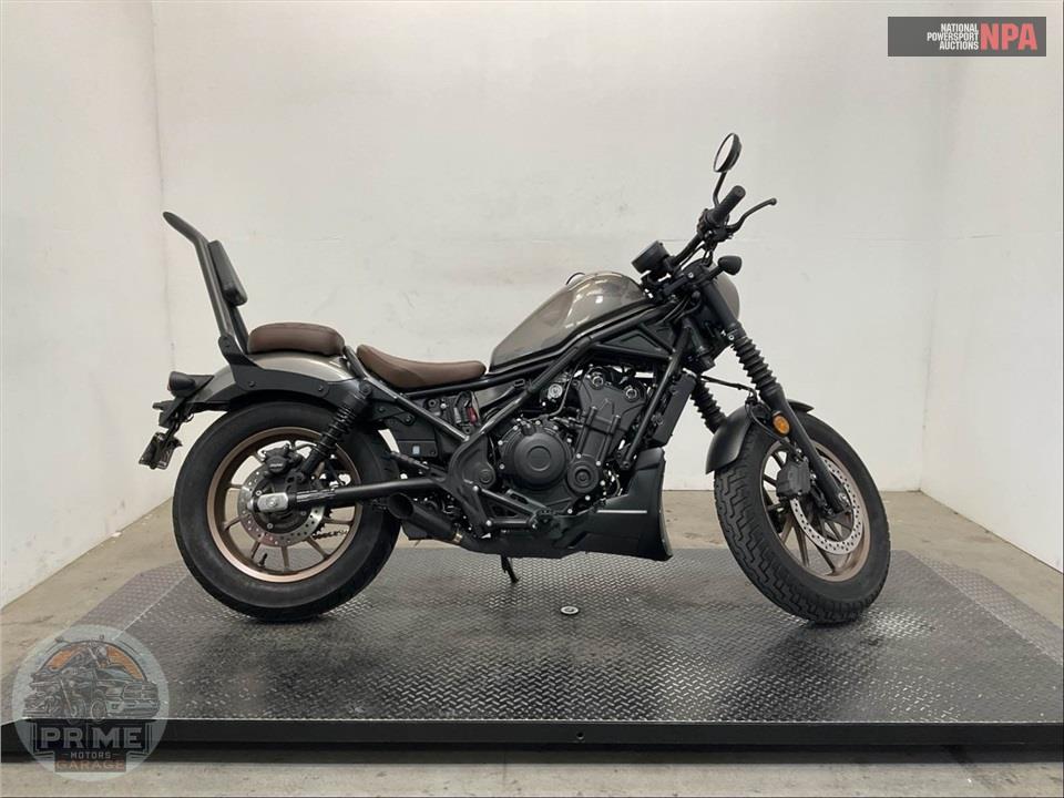 2023 Honda CMX500A2 REBEL FOP (ABS) — фото 1