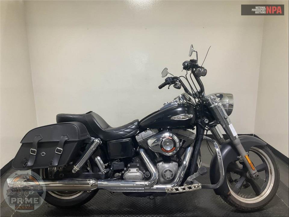 2012 HARLEY-DAVIDSON FLD-103 DYNA SWITCHBACK