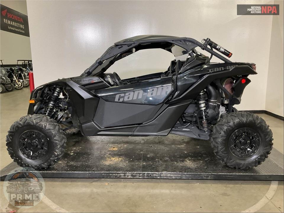 2021 Can-Am MAVERICK X3 X RS TURBO RR SMART-SHOX — фото 3