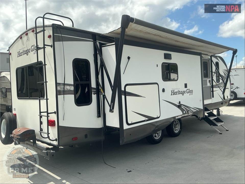 2018 Wildwood By Forest River M-272RL - HERITAGE GLEN LITE SERIES — фото 4