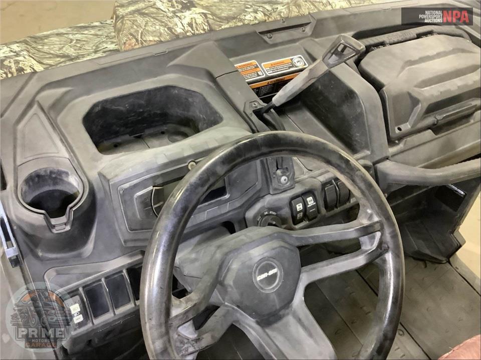 2023 Can-Am DEFENDER MAX DPS HD9 — фото 48
