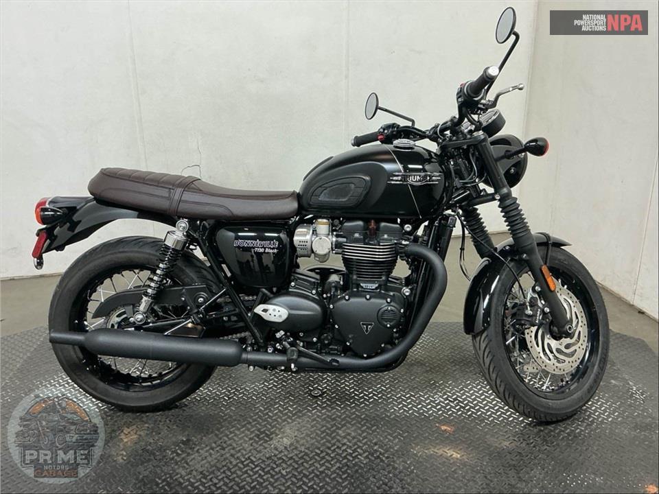 2023 Triumph BONNEVILLE T120 BLACK (TWO TONE) — фото 1