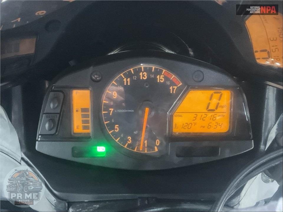 2007 Honda CBR600RR7 — фото 5