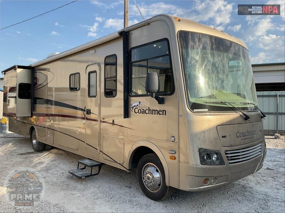 2012 COACHMEN BY FOREST RIVER M-35 DS FORD V10 - MIRADA SERIES