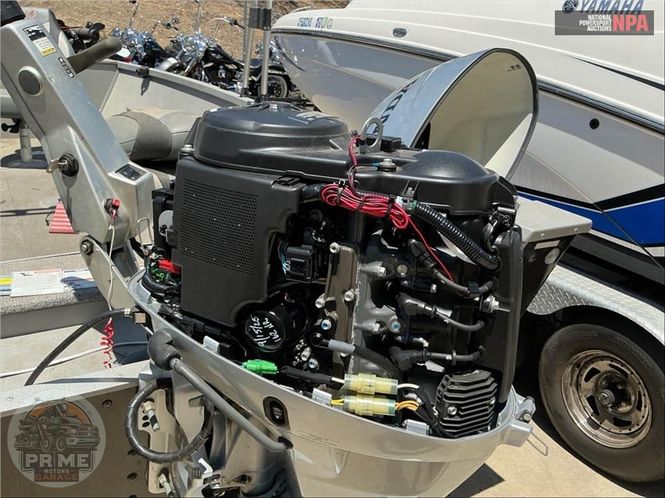 2021 Alumacraft Boat Co SUMMIT 165(*) L=17 E=40HP HONDA OB — фото 8