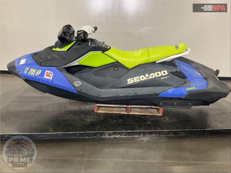 2020 Seadoo/Brp SPARK 3UP TRIXX SOUND SYS — фото 3