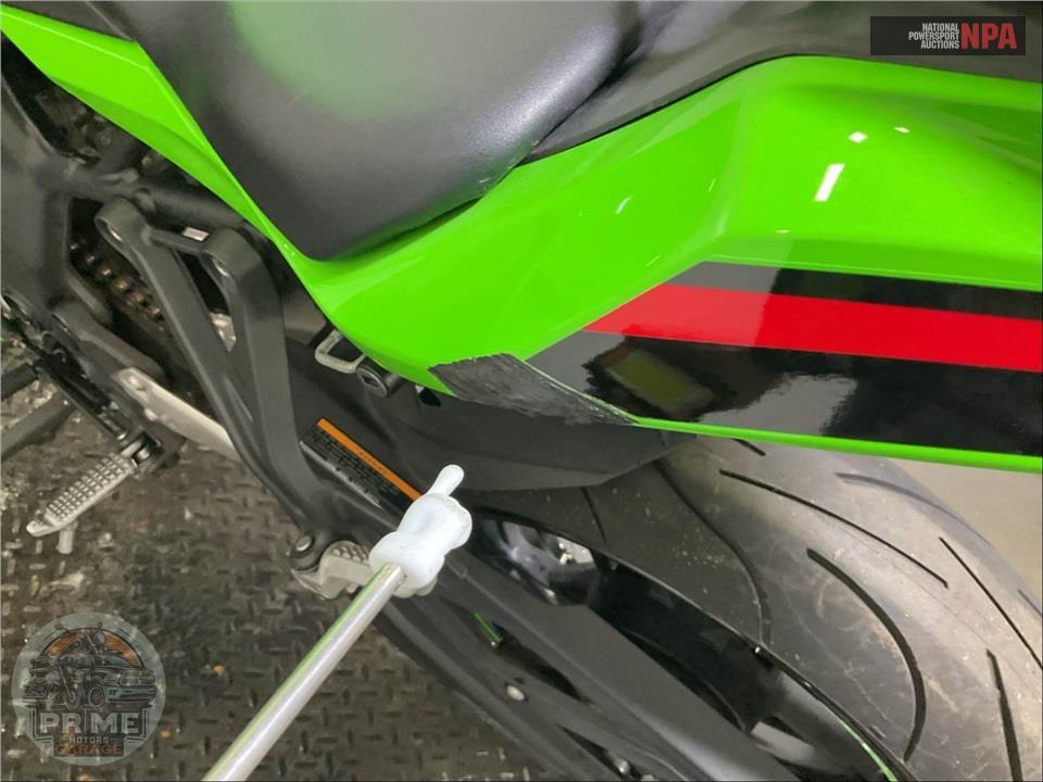 2024 Kawasaki NINJA ZX-4RR 40TH ANNIVERSARY EDITION ABS — фото 18