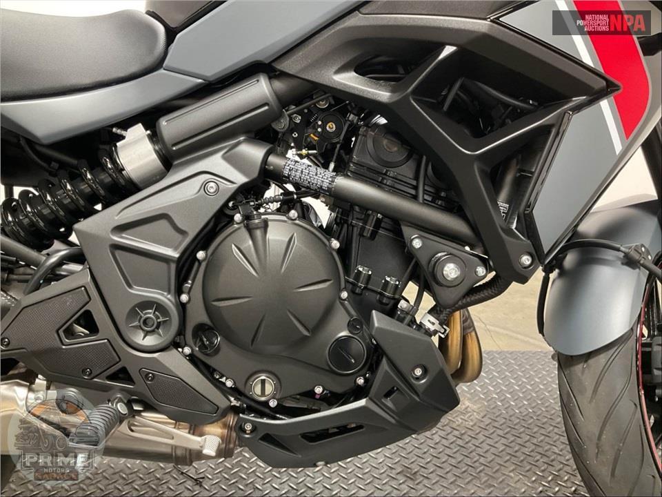 2024 Kawasaki KLE650HRFXL VERSYS 650 LT — фото 6