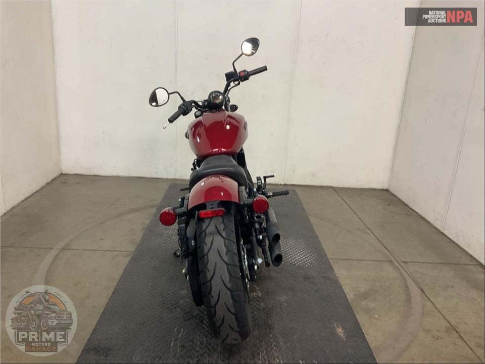 2023 Indian Motorcycle SCOUT BOBBER SIXTY ABS — фото 4