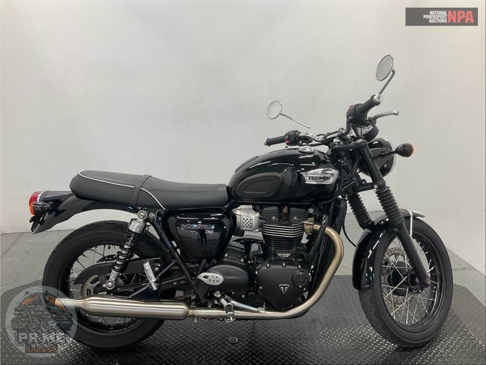 2022 Triumph BONNEVILLE T100 (TWO-TONE) — фото 1