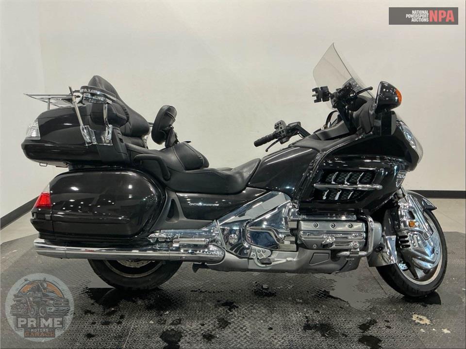 2007 Honda GL1800HPNM7 GOLDWING — фото 1