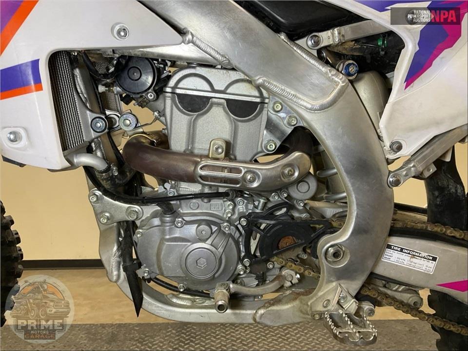 2024 Yamaha YZ250F 50TH ANNIVERSARY — фото 7