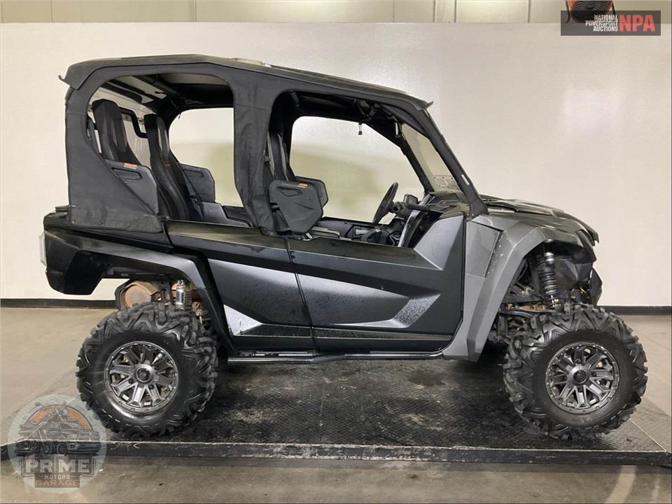 2022 Yamaha WOLVERINE RMAX4 1000 XT-R — фото 1