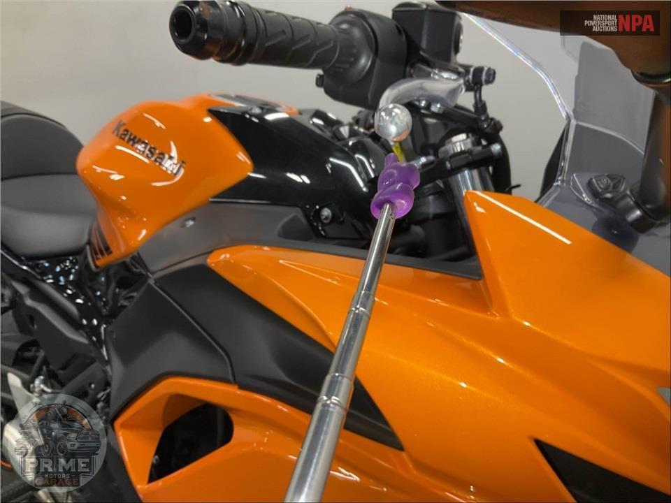 2025 Kawasaki EX650PSFAL NINJA 650 ABS — фото 18