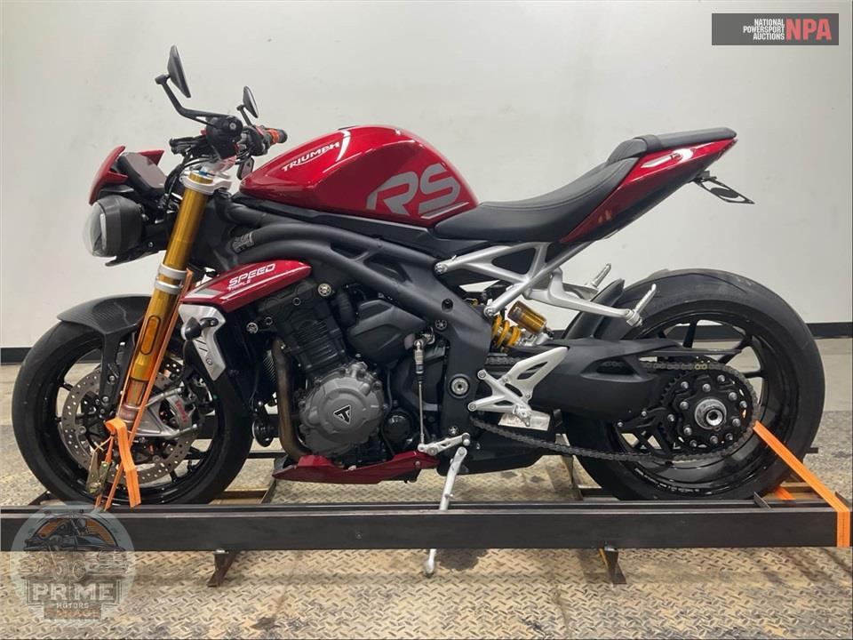 2024 Triumph SPEED TRIPLE 1200 RS — фото 3