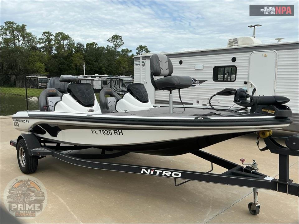 2017 Tracker Marine Z18 DC(**) NITRO SERIES L=19/E=1-150HP MERCURY OB — фото 1