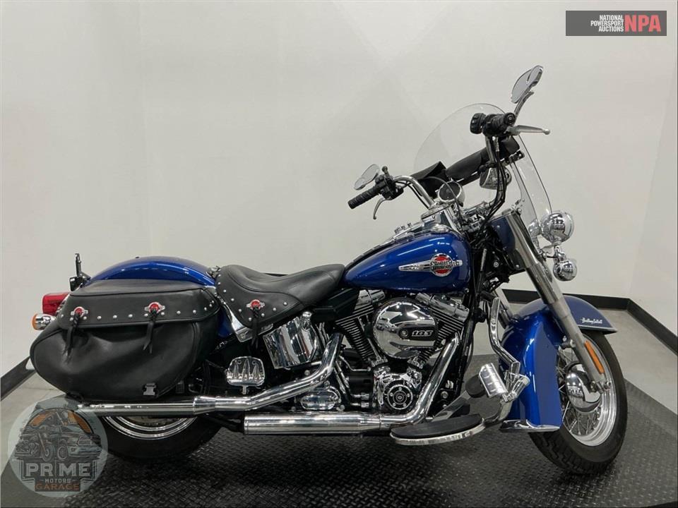 2016 Harley-Davidson FLSTC HERITAGE SOFTAIL CLASSIC — фото 1