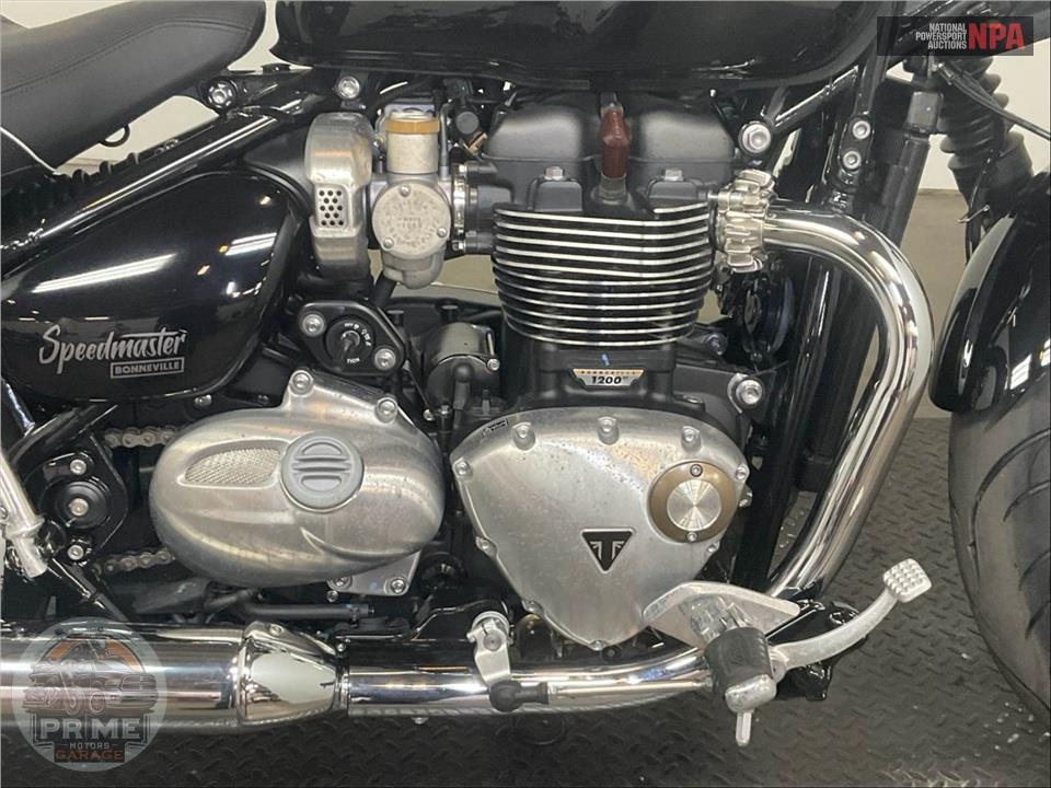 2023 Triumph BONNEVILLE SPEEDMASTER — фото 6