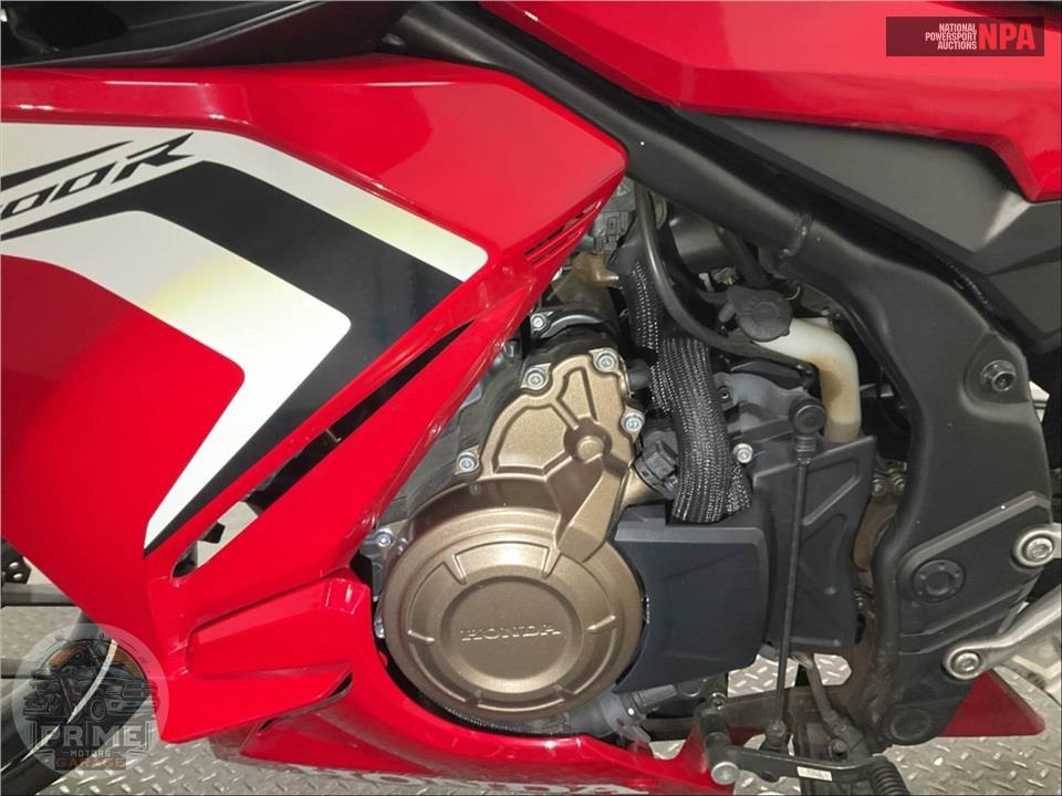 2019 Honda CBR500RA (ABS) — фото 8