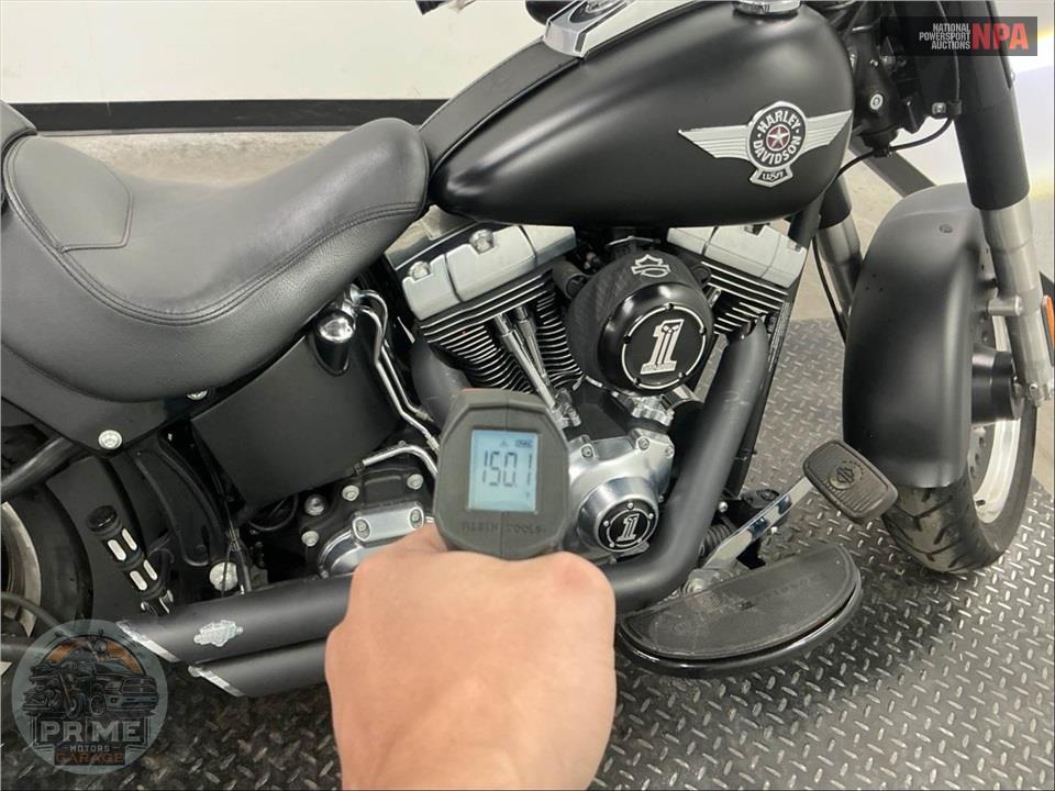 2013 Harley-Davidson FLSTFB FAT BOY LO — фото 8