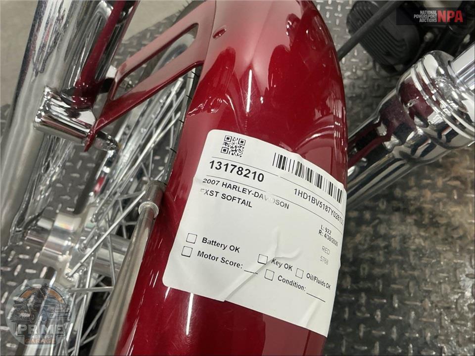 2007 Harley-Davidson FXST SOFTAIL — фото 14