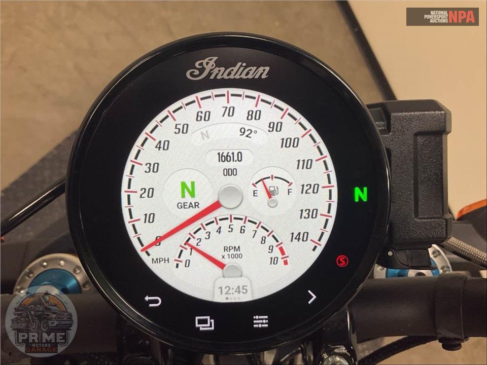 2023 Indian Motorcycle FTR R CARBON — фото 5