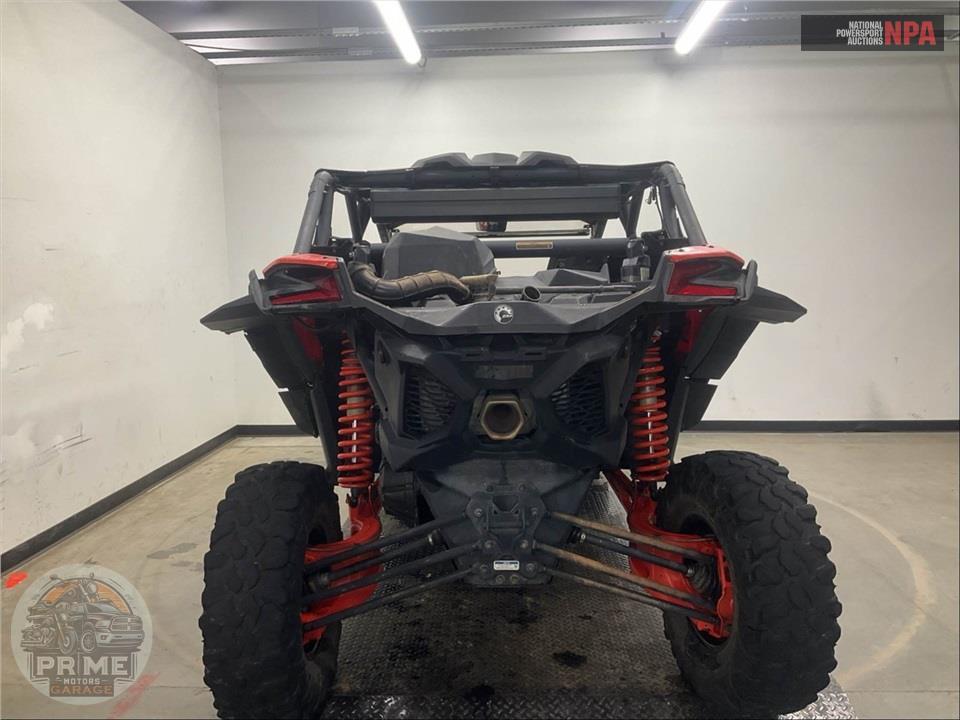 2022 Can-Am MAVERICK X3 MAX DS TURBO — фото 4