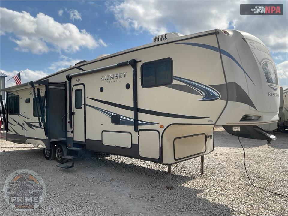 2014 Crossroads Rv M-34 RE - SUNSET TRAIL RESERVE FIFTH WHEEL SERIES — фото 1