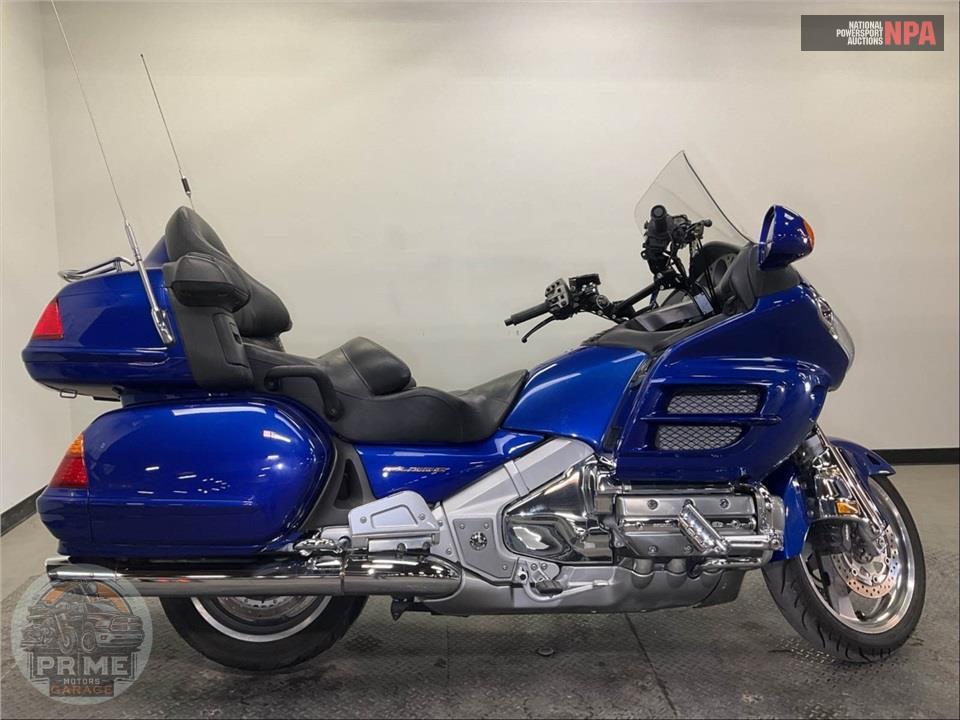 2001 Honda GL1800A1 GOLDWING ABS — фото 1