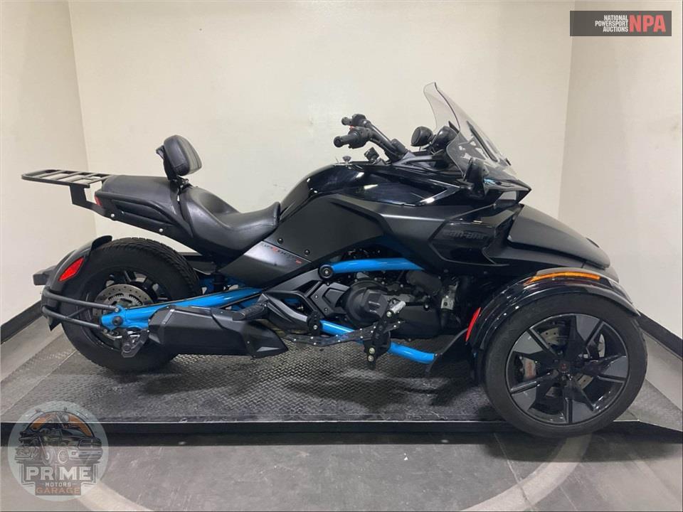 2022 CAN-AM SPYDER F3-S SE6