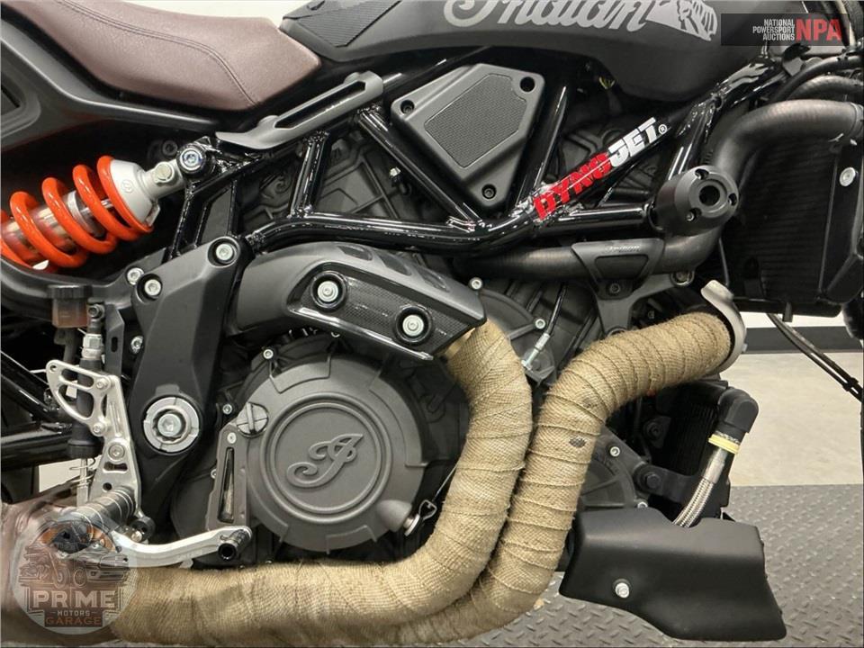 2023 Indian Motorcycle FTR (GRAY) — фото 8
