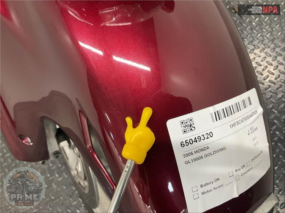 2005 Honda GL18005 GOLDWING — фото 17