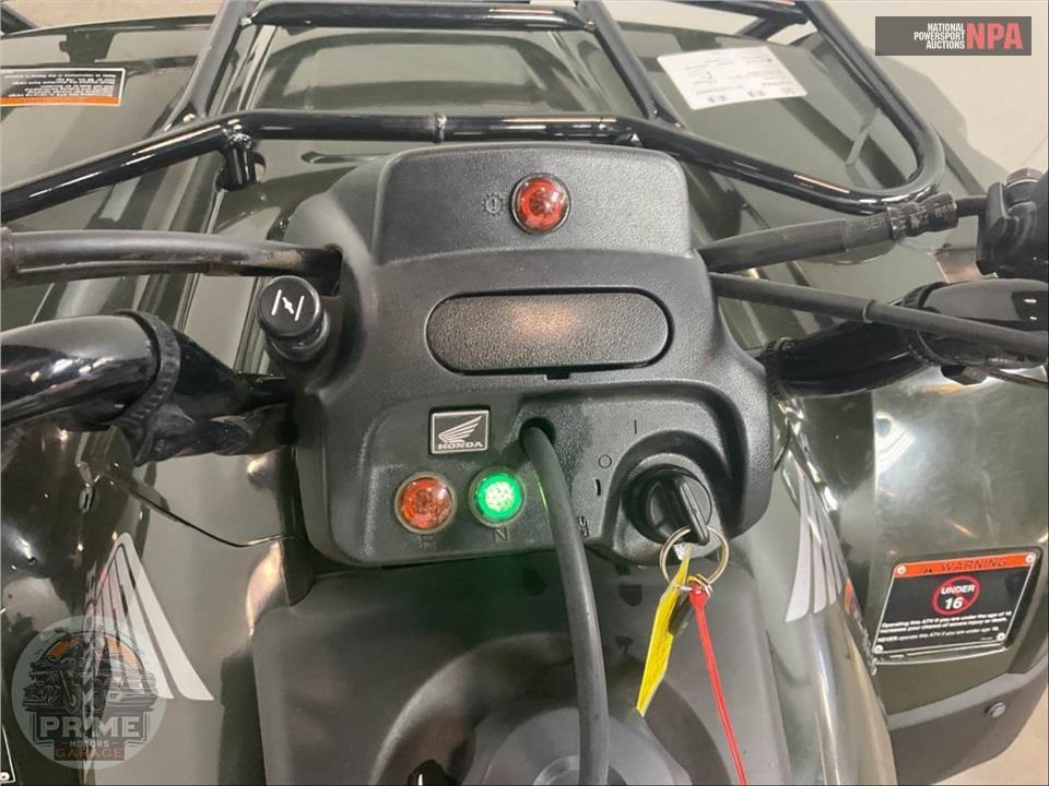 2024 Honda TRX250TE FOURTRAX RECON (ELECTRIC SHIFT) — фото 5