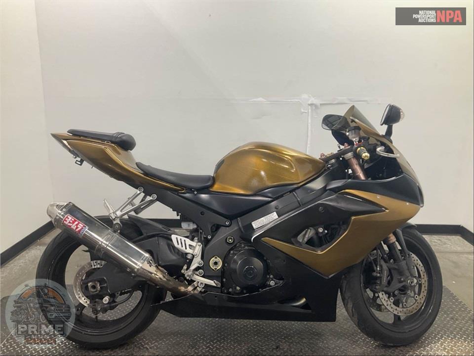 2006 Suzuki GSX-R1000K6 — фото 1