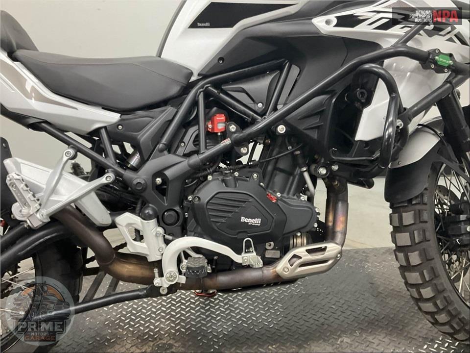 2021 Benelli TRK 502 X — фото 6