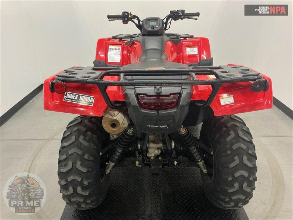 2020 Honda TRX420FA5 FOURTRAX RANCHER (AUTOMATIC TRANSMISSION) — фото 4