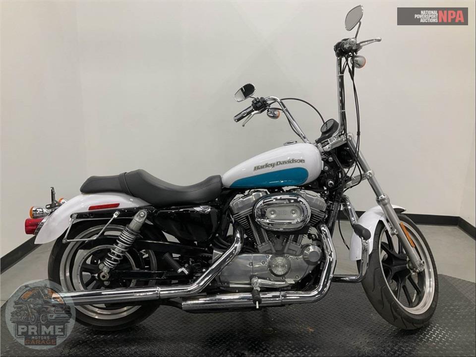 2016 Harley-Davidson XL883L SUPERLOW — фото 1