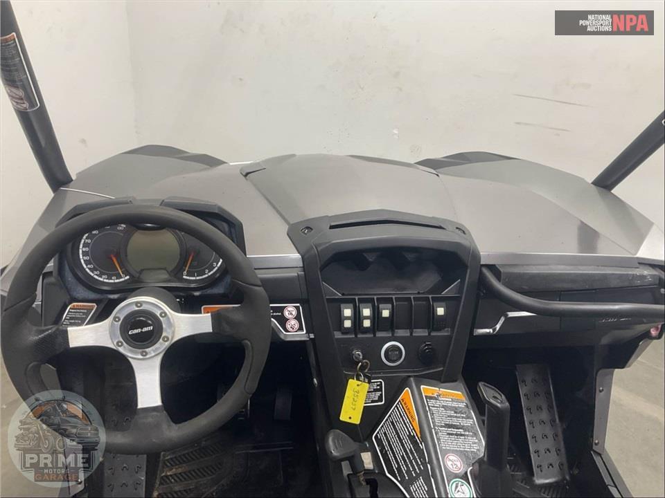 2012 Can-Am COMMANDER 800R XT — фото 35