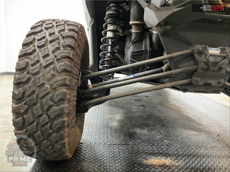 2021 Can-Am MAVERICK X3 MAX X RS TURBO RR SMART-SHOX — фото 33