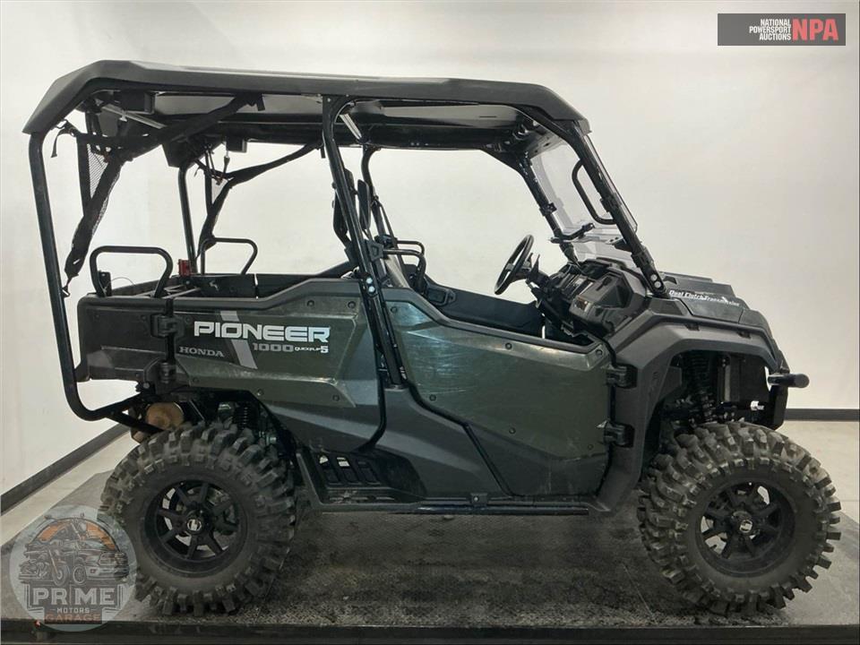 2024 Honda SXS1000M5D PIONEER 5 DELUXE — фото 1