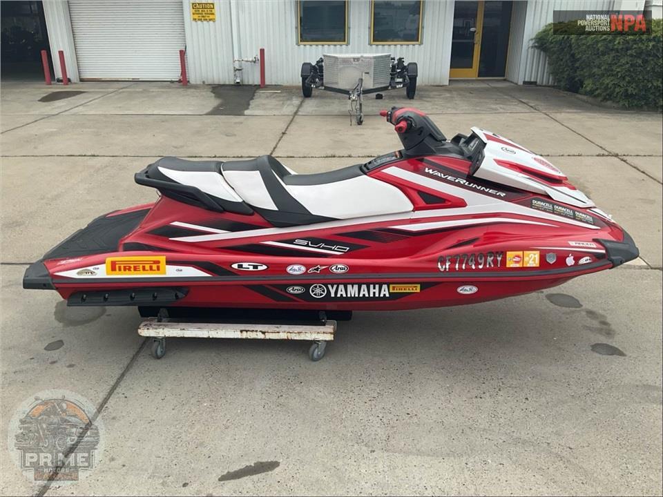 2017 Yamaha GP1800 — фото 1