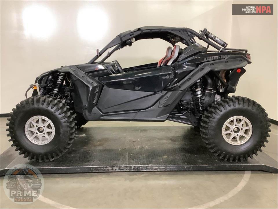 2021 Can-Am MAVERICK X3 X RS TURBO RR — фото 3