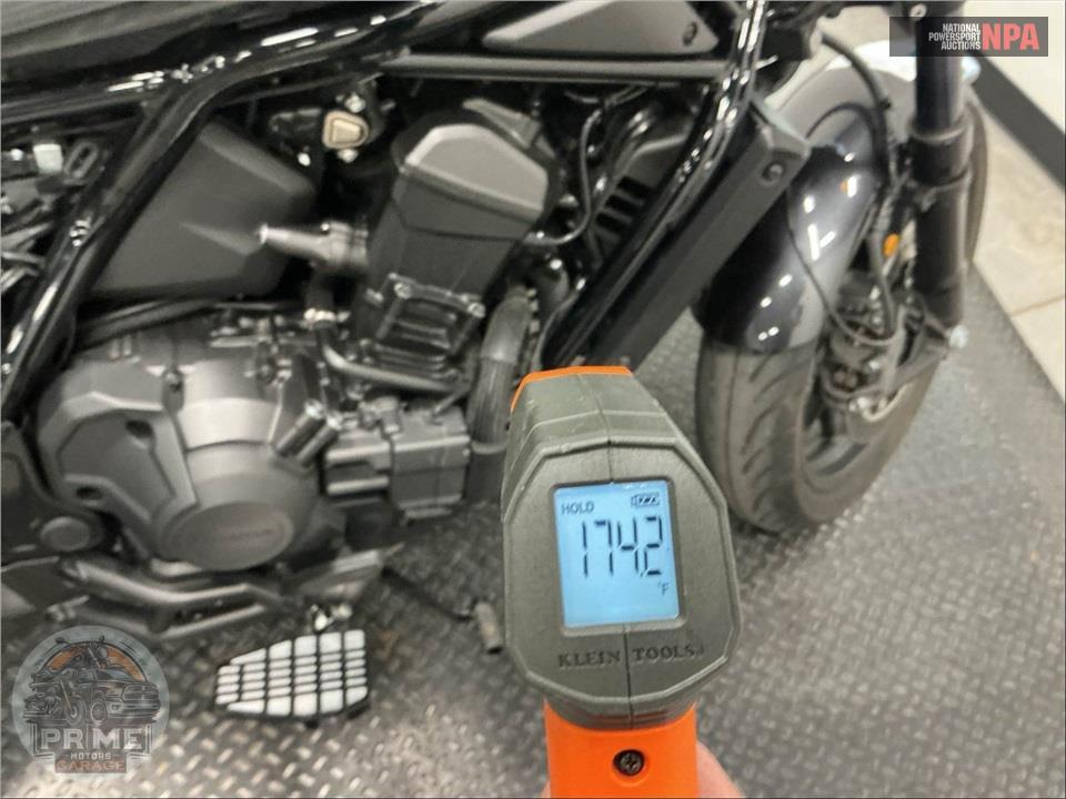 2022 Honda REBEL 1100 DCT — фото 9