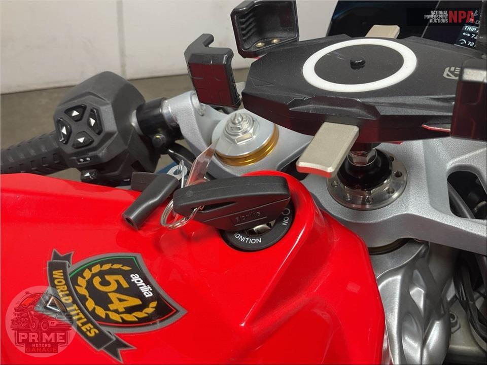 2026 Aprilia RS 660 BASE — фото 9