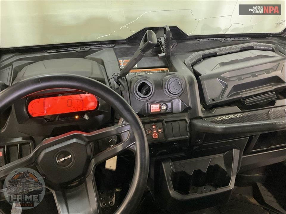 2023 Can-Am DEFENDER MAX LONE STAR CAB HD10 — фото 53