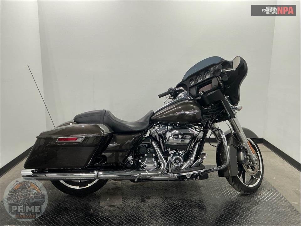 2021 Harley-Davidson FLHX STREET GLIDE — фото 1