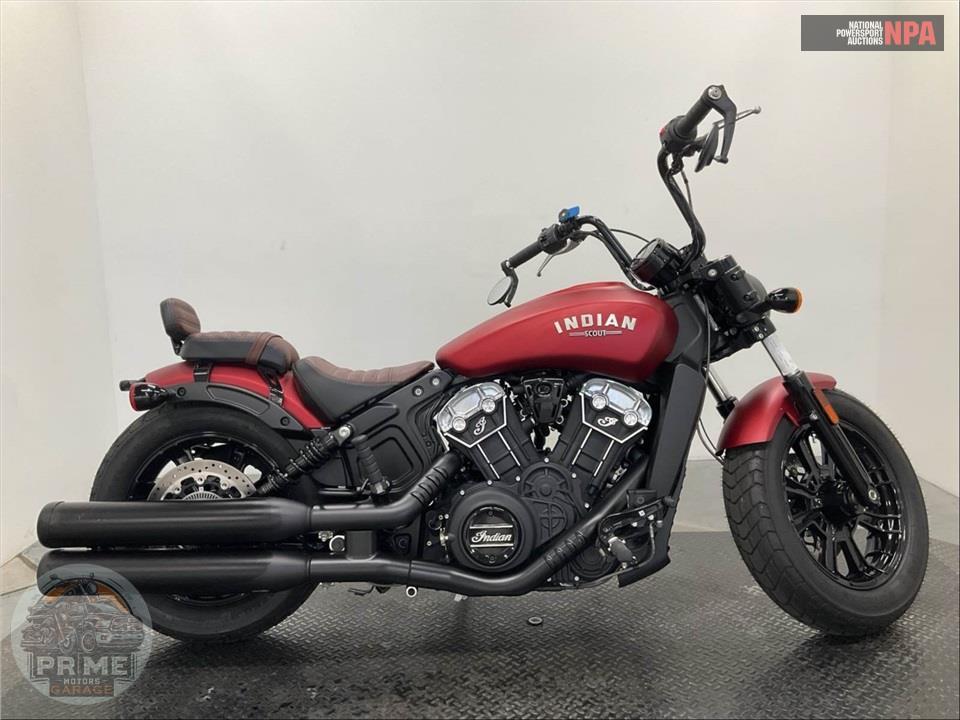 2024 Indian Motorcycle SCOUT BOBBER — фото 1