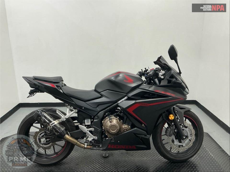 2019 Honda CBR500RA (ABS) — фото 1