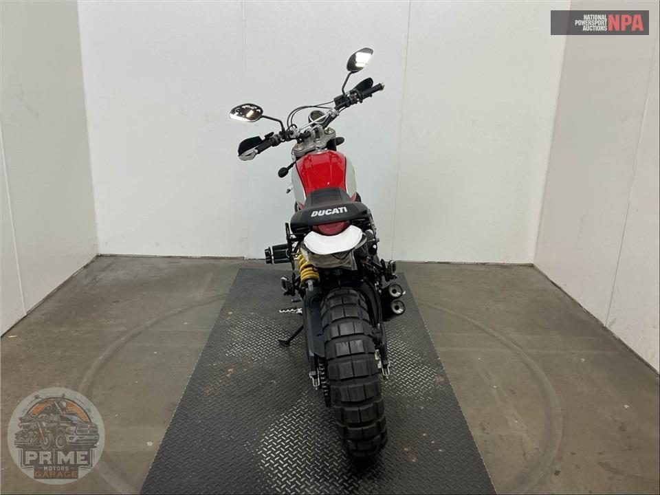 2018 Ducati SCRAMBLER DESERT SLED (RED DUSK) — фото 4