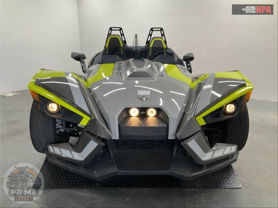 2018 Polaris SLINGSHOT SLR LE (GRAY/YLW) — фото 2